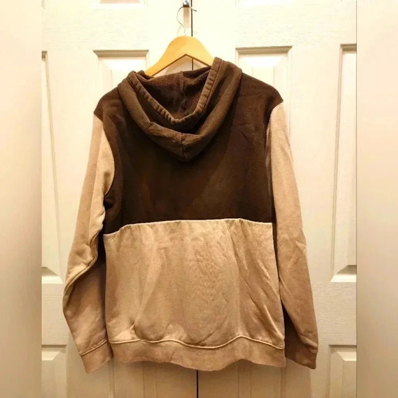 Columbia Men's Colorblock Hoodie-Size Medium- NWOT🤎 - Picture 2 of 6